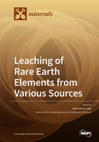 Special issue Leaching of Rare Earth Elements from Various Sources book cover image
