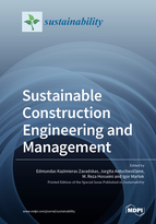 Special issue Sustainable Construction Engineering and Management book cover image