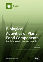 Special issue Biological Activities of Plant Food Components: Implications in Human Health book cover image