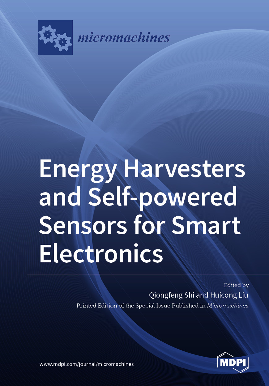 Energy Harvesters and Self-powered Sensors for Smart Electronics