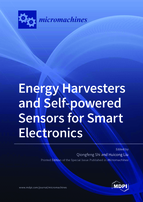 Special issue Energy Harvesters and Self-powered Sensors for Smart Electronics book cover image