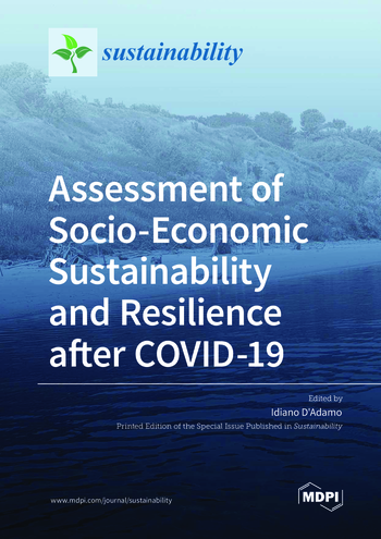 Book cover: Assessment of Socio-Economic Sustainability and Resilience after COVID-19