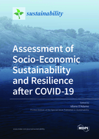 Special issue Assessment of Socio-Economic Sustainability and Resilience after COVID-19 book cover image
