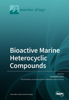 Special issue Bioactive Marine Heterocyclic Compounds book cover image