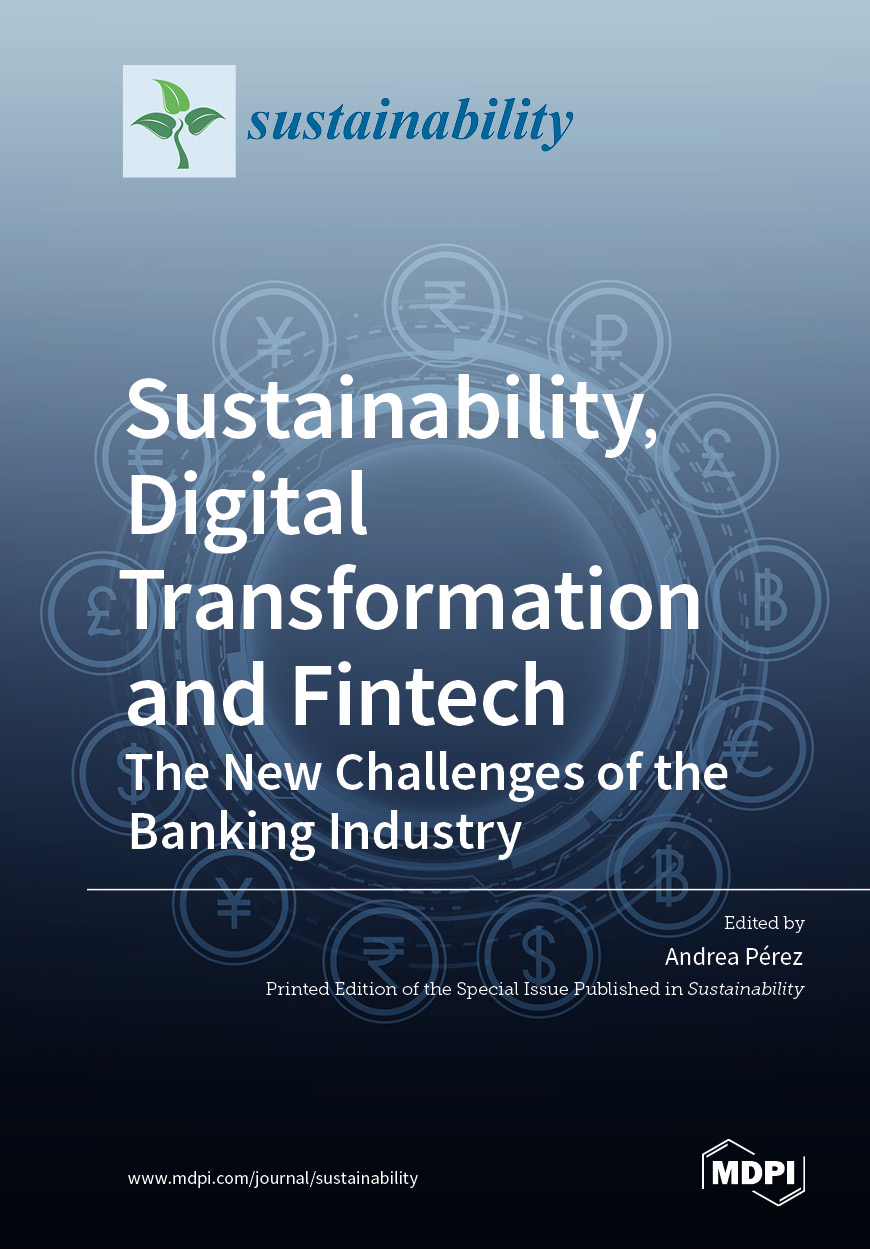 Book cover: Sustainability, Digital Transformation and Fintech: The New Challenges of the Banking Industry