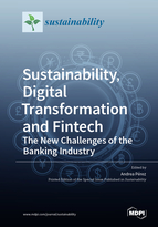 Special issue Sustainability, Digital Transformation and Fintech: The New Challenges of the Banking Industry book cover image