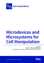 Special issue Microdevices and Microsystems for Cell Manipulation book cover image