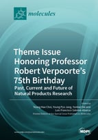 Special issue Theme Issue Honoring Professor Robert Verpoorte&rsquo;s 75th Birthday: Past, Current and Future of Natural Products Research book cover image