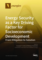 Special issue Energy Security as a Key Driving Factor for Socioeconomic Development: From Mitigation to Solution book cover image
