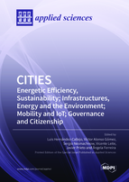 Special issue CITIES: Energetic Efficiency, Sustainability; Infrastructures, Energy and the Environment; Mobility and IoT; Governance and Citizenship book cover image