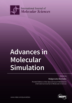 Special issue Advances in Molecular Simulation book cover image