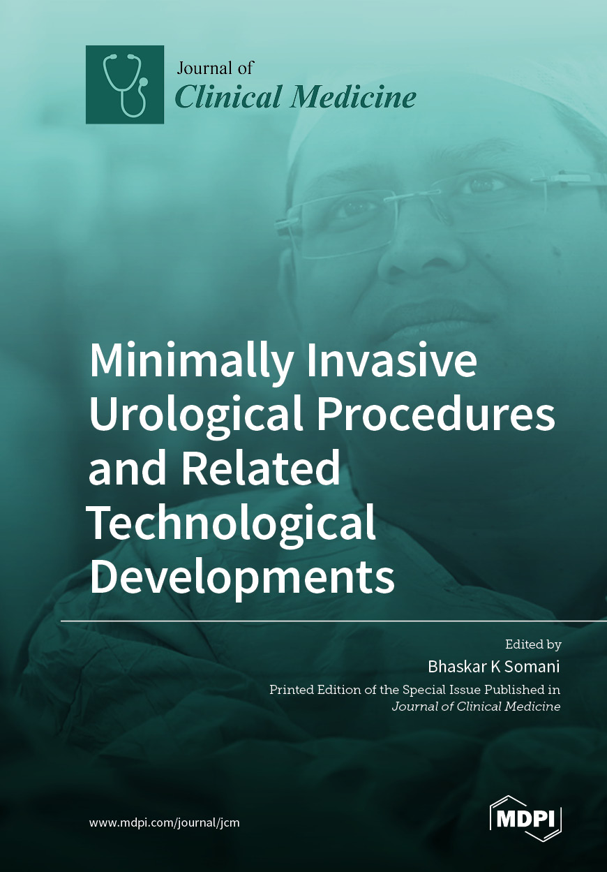 Book cover: Minimally Invasive Urological Procedures and Related Technological Developments