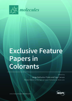 Special issue Exclusive Feature Papers in Colorants book cover image