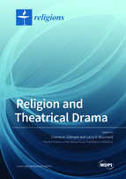 Special Issue Religion and Theatrical Drama book cover image