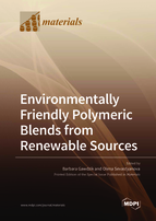 Special issue Environmentally Friendly Polymeric Blends from Renewable Sources book cover image