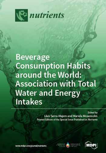 Book cover: Beverage Consumption Habits around the World: Association with Total Water and Energy Intakes