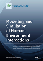 Special issue Modelling and Simulation of Human-Environment Interactions book cover image
