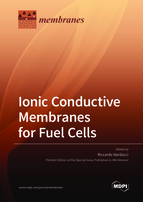 Special issue Ionic Conductive Membranes for Fuel Cells book cover image