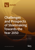 Special issue Challenges and Prospects of Steelmaking Towards the Year 2050 book cover image