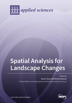 Special issue Spatial Analysis for Landscape Changes book cover image