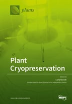 Special issue Plant Cryopreservation book cover image