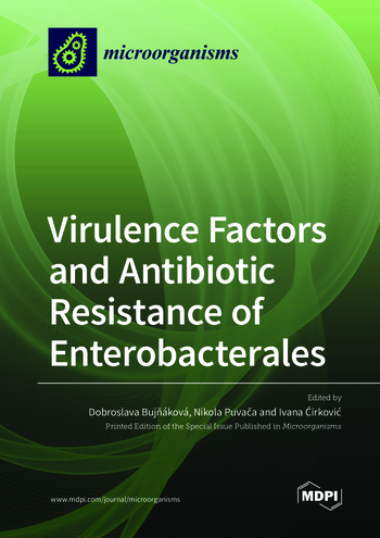 Book cover: Virulence Factors and Antibiotic Resistance of Enterobacterales