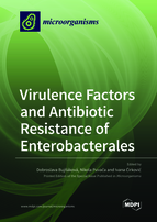 Special issue Virulence Factors and Antibiotic Resistance of Enterobacterales book cover image