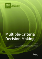 Special issue Multiple-Criteria Decision Making book cover image