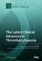 Special Issue The Latest Clinical Advances in Thrombocytopenia book cover image