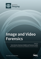 Special issue Image and Video Forensics book cover image