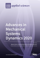 Special issue Advances in Mechanical Systems Dynamics 2020 book cover image