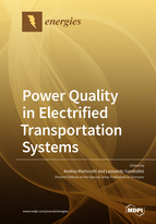 Special issue Power Quality in Electrified Transportation Systems book cover image