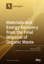 Special issue Materials and Energy Recovery from the Final Disposal of Organic Waste book cover image