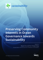 Special issue Preserving Community Interests in Ocean Governance towards Sustainability book cover image