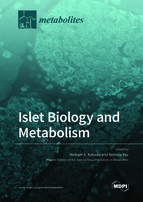 Special issue Islet Biology and Metabolism book cover image