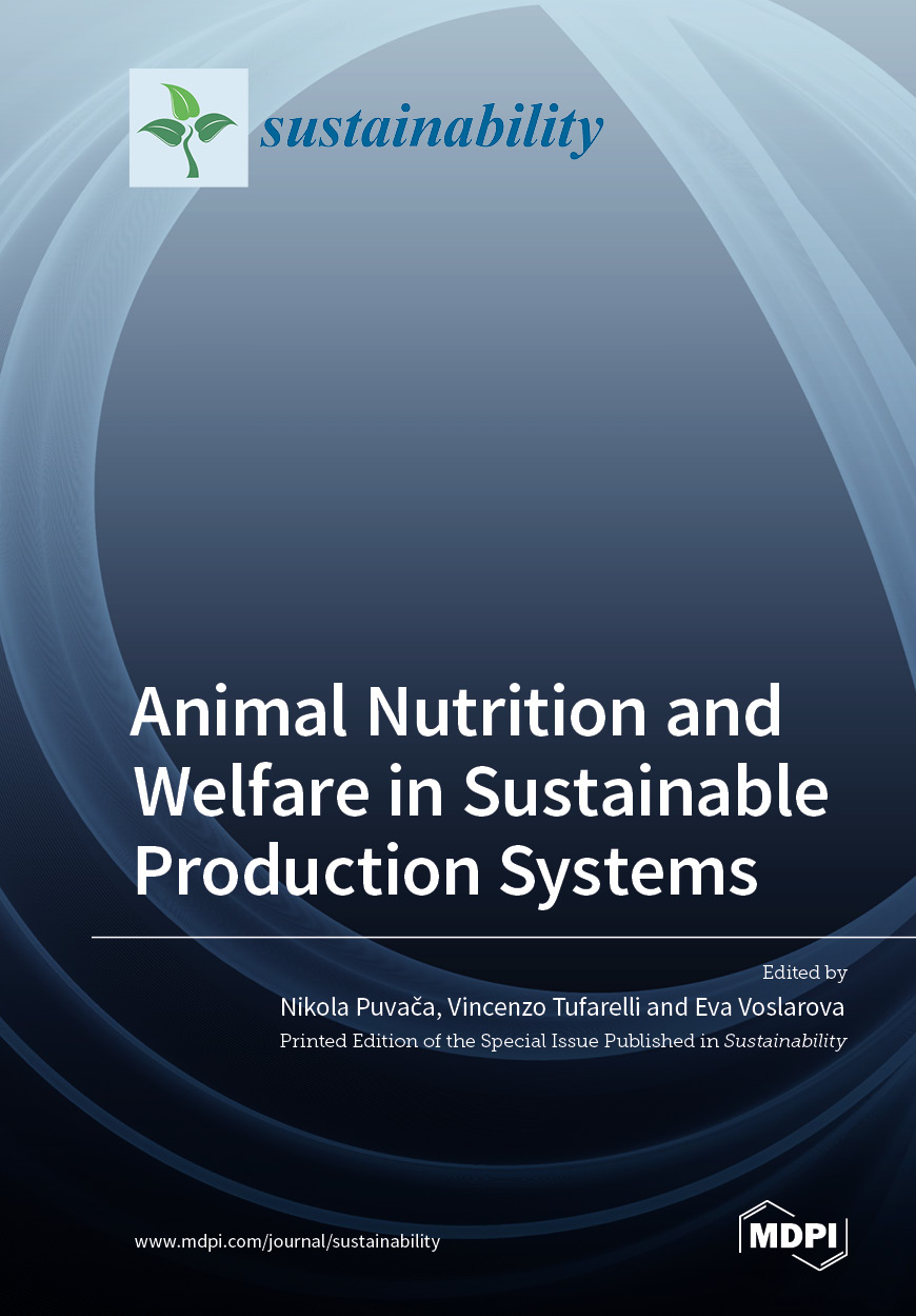 Animal Nutrition and Welfare in Sustainable Production Systems