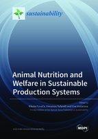 Special issue Animal Nutrition and Welfare in Sustainable Production Systems book cover image
