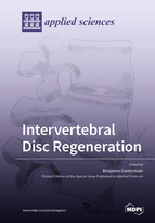 Special issue Intervertebral Disc Regeneration book cover image