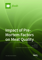 Special Issue Impact of Pre-Mortem Factors on Meat Quality book cover image