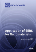 Special issue Application of SERS for Nanomaterials book cover image