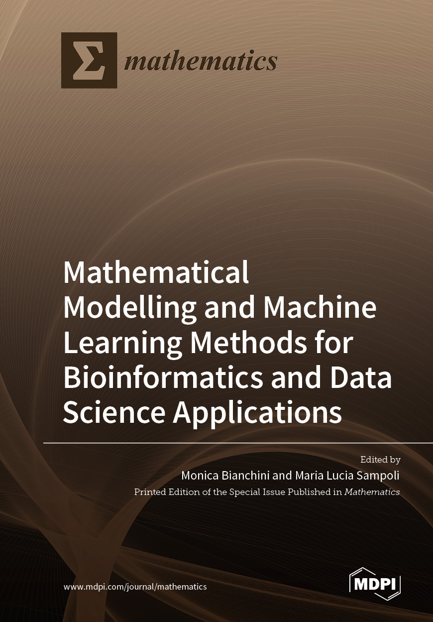 Mathematical Modelling and Machine Learning Methods for Bioinformatics and Data Science Applications