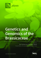 Special issue Genetics and Genomics of the Brassicaceae book cover image