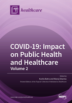 Special issue COVID-19: Impact on Public Health and Healthcare book cover image