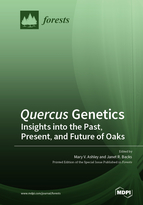 Special issue Quercus Genetics: Insights into the Past, Present, and Future of Oaks book cover image