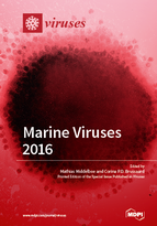 Special issue Marine Viruses 2016 book cover image