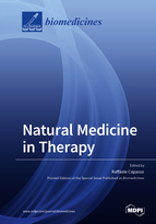 Special issue Natural Medicine in Therapy book cover image