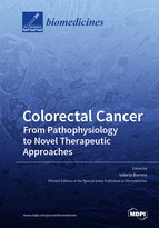 Special issue Colorectal Cancer: From Pathophysiology to Novel Therapeutic Approaches book cover image