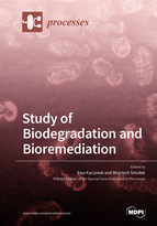 Special issue Study of Biodegradation and Bioremediation book cover image