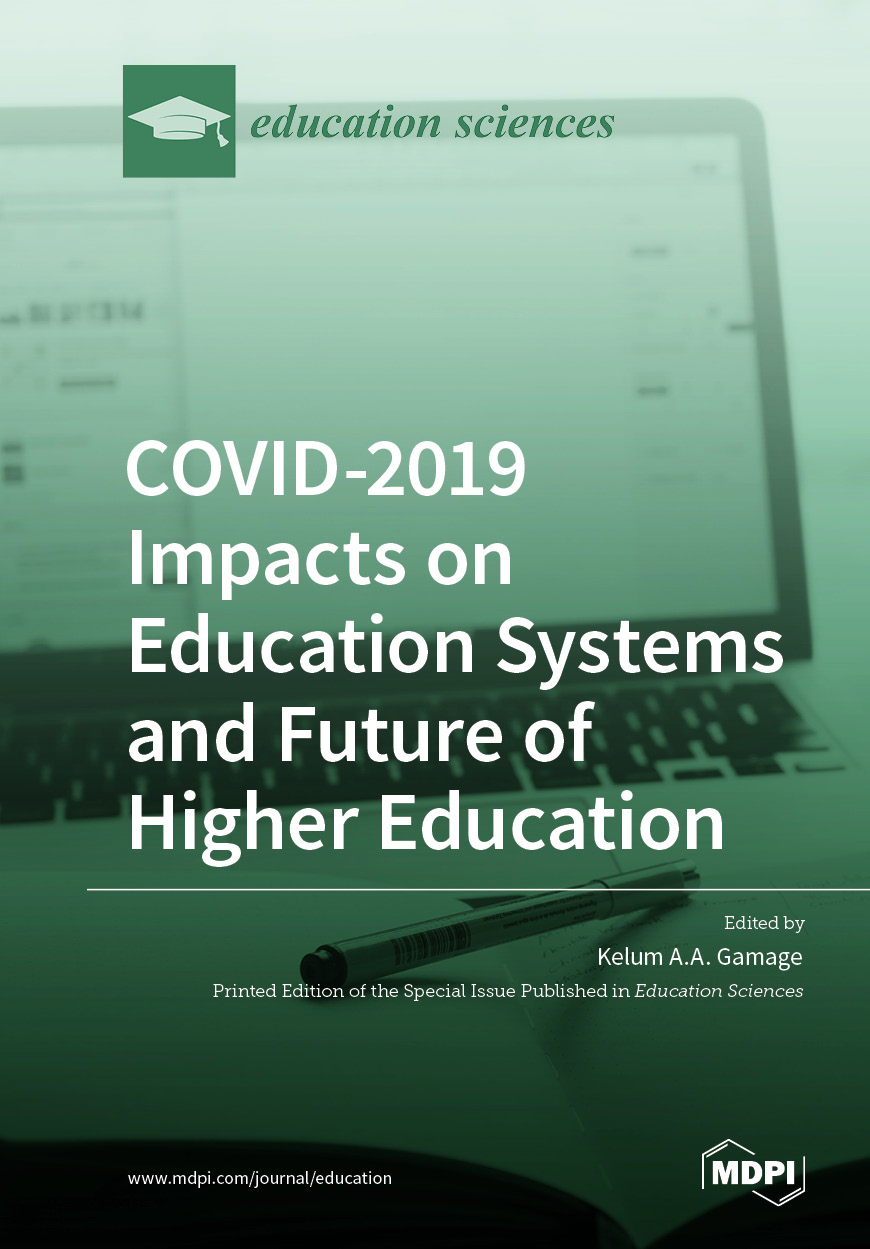 Book cover: COVID-2019 Impacts on Education Systems and Future of Higher Education