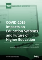 Special issue COVID-2019 Impacts on Education Systems and Future of Higher Education book cover image